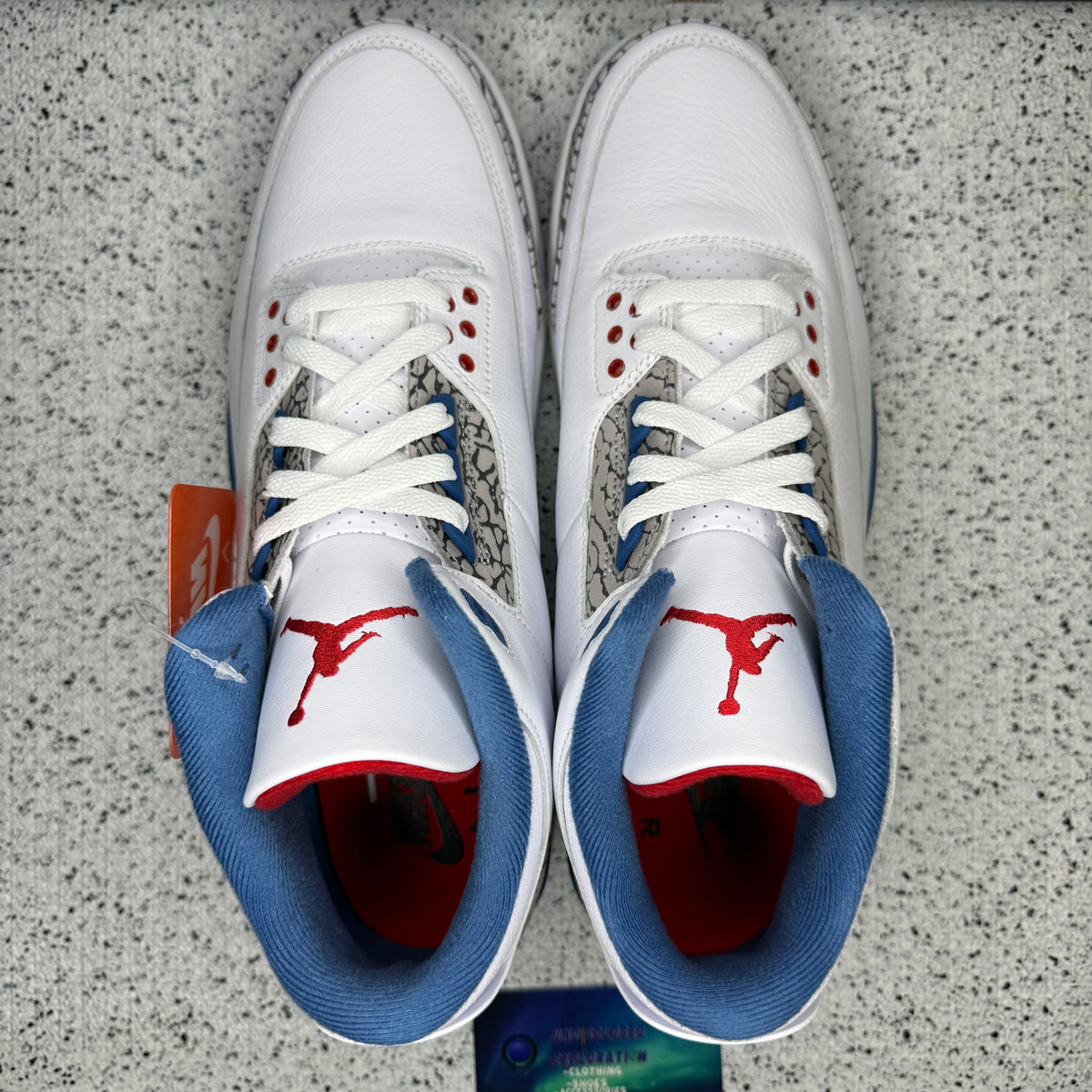 Jordan 3 True Blue