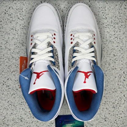 Jordan 3 True Blue