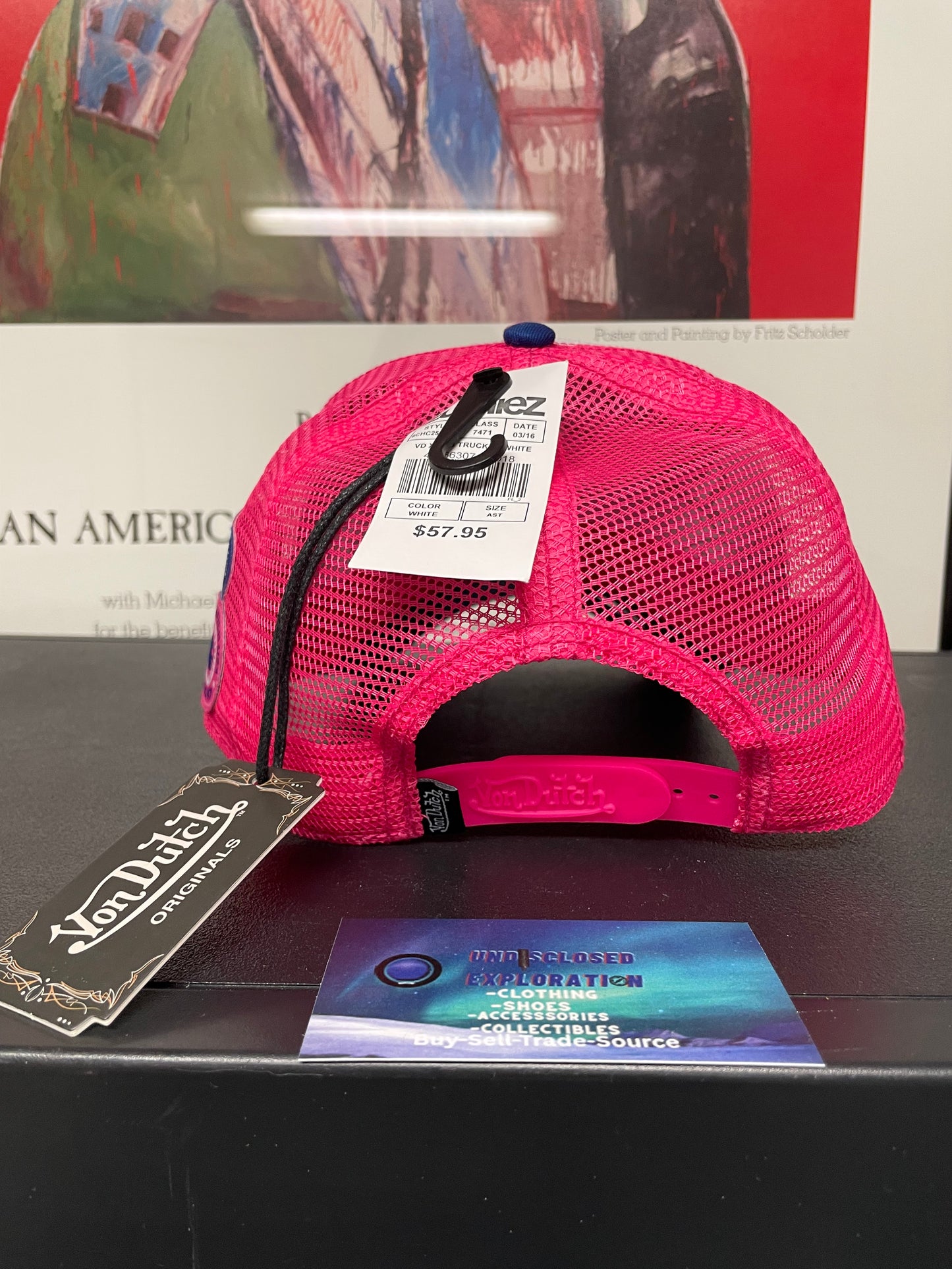 Von Dutch x Keep A Breast hat