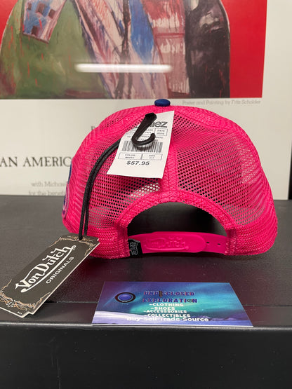 Von Dutch x Keep A Breast hat