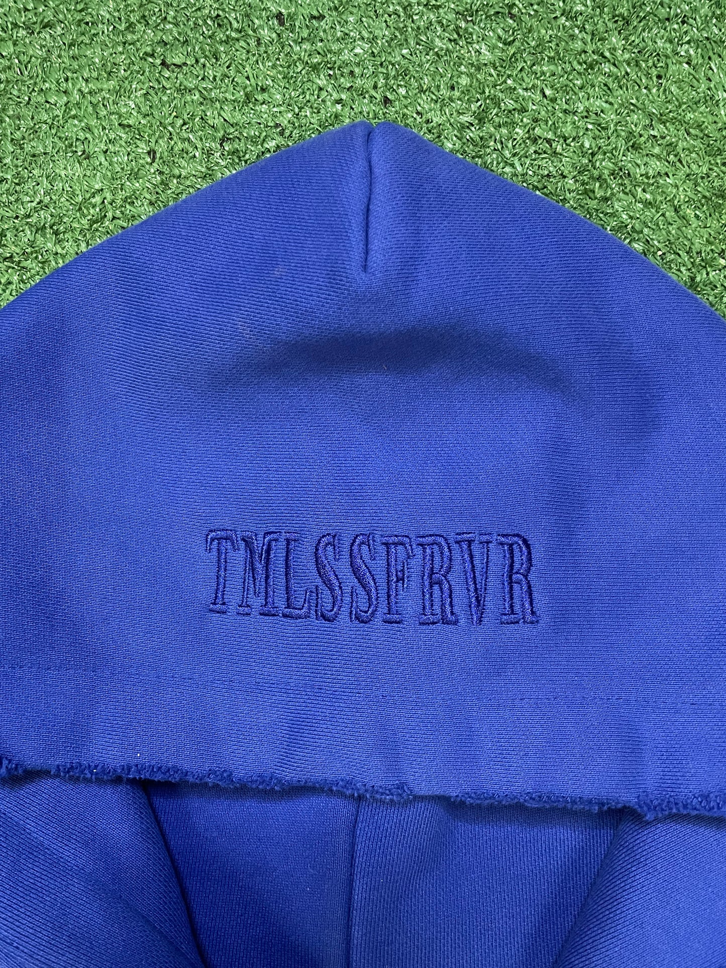 Timeless Forever cobalt blue hoodie