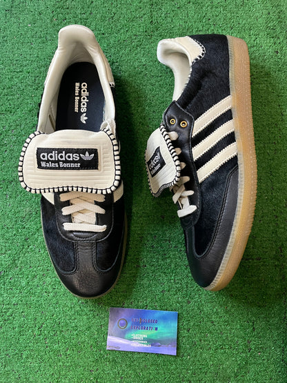 Adidas x Wales Bonner pony hair black size 14men/15.5women