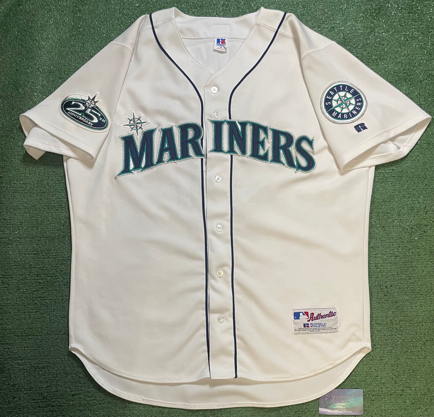 Vintage 1990s Seattle Mariners 25th anniversary Ichiro Suzuki #51 jersey