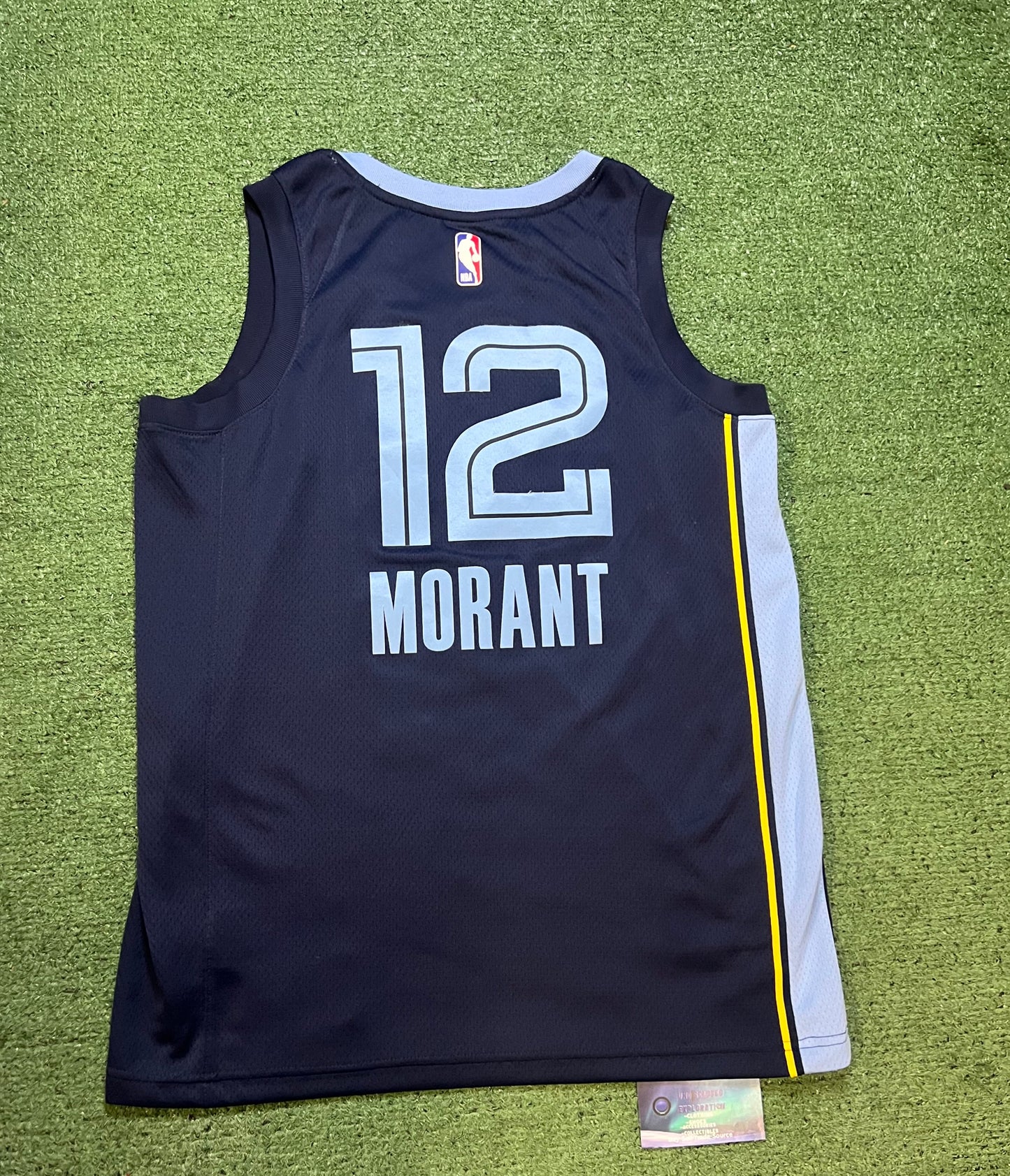 Nike Memphis Grizzlies Ja Morant #12 jersey