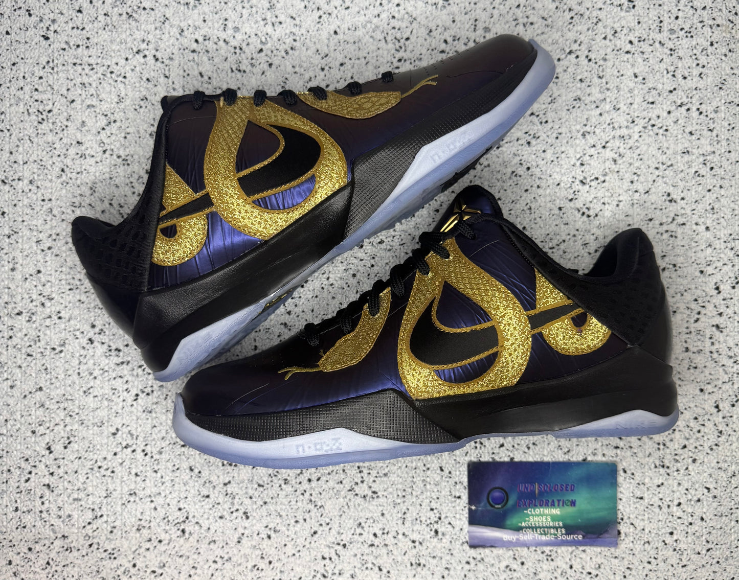 Nike Kobe 5 Eggplant