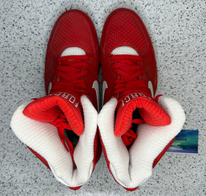 Nike Air Command Force University Red 13 Men/14.5 Women “Preowned”