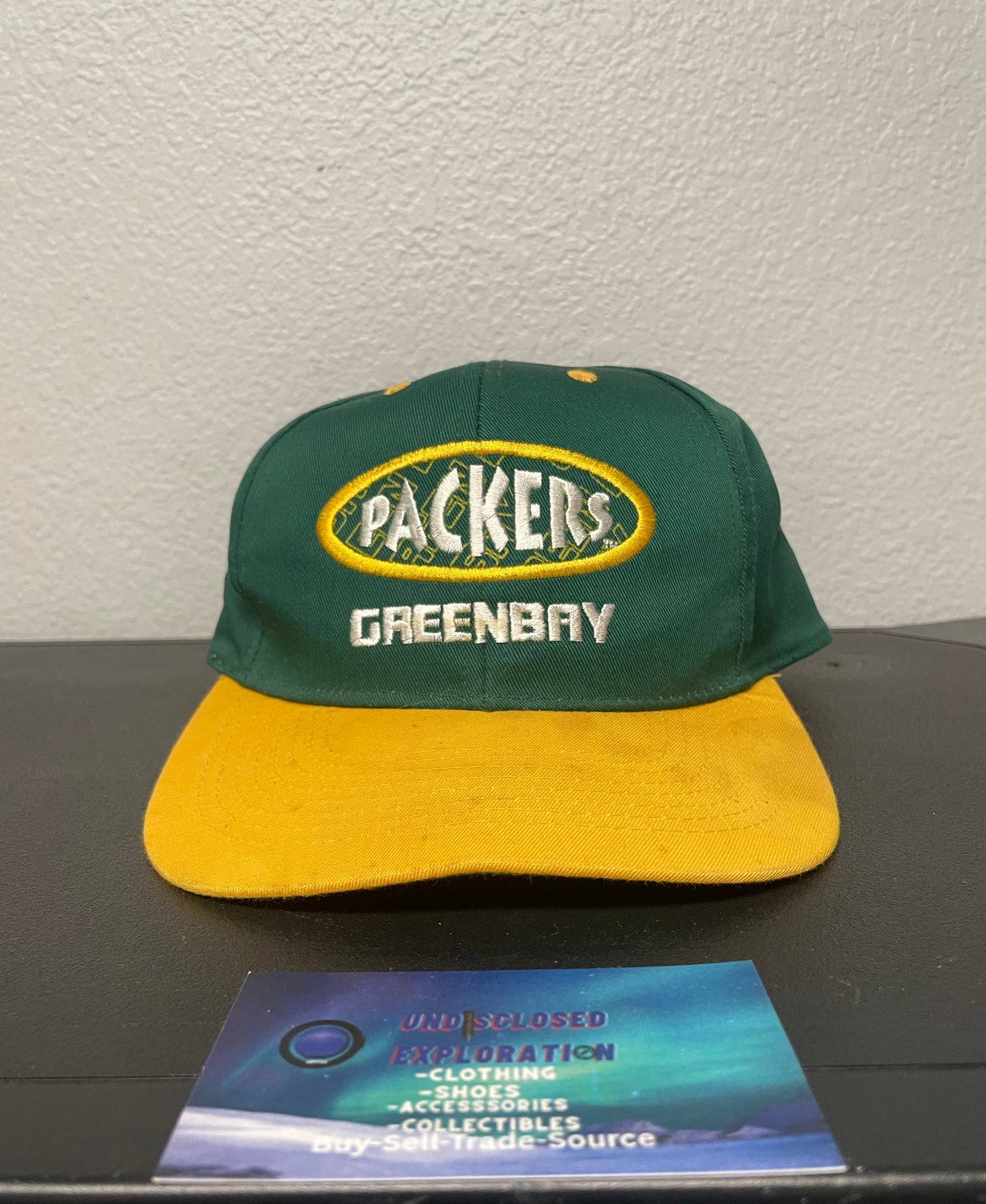 Vintage 1990s Packers Greenbay Drew Pearson hat