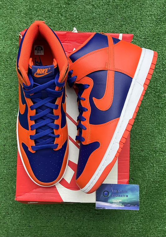 Nike Dunk High Knicks