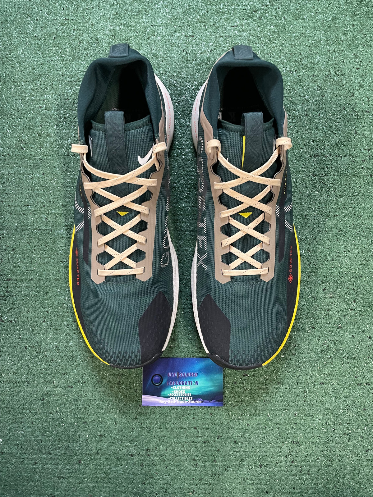 Nike react Pegasus trail 4 gortex 13men/14.5women