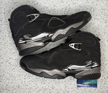 Jordan 8 Chrome 12 Men/13.5 Women “Preowned”
