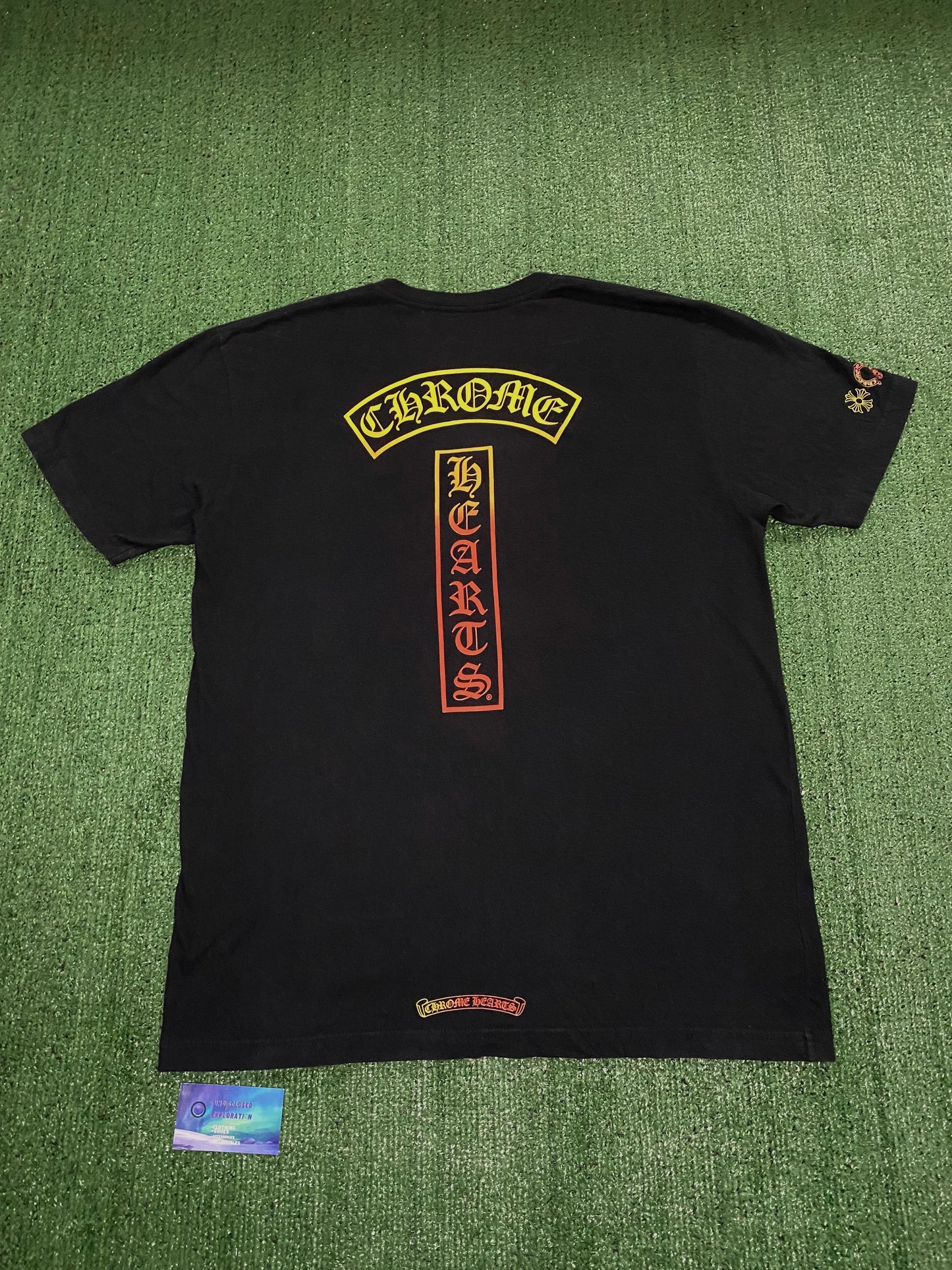 Chrome hearts gradient t- bar tee