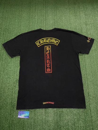 Chrome hearts gradient t- bar tee