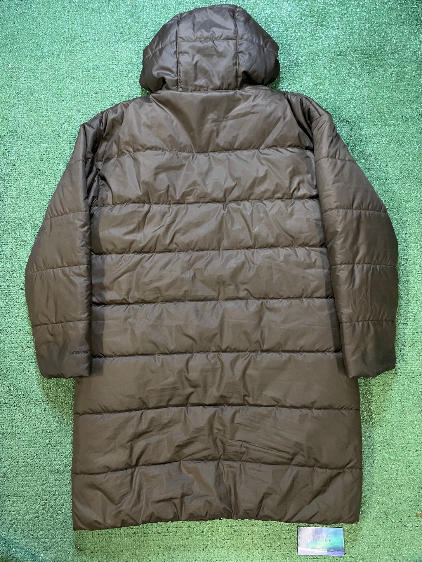 Nike brown Quilted Parka