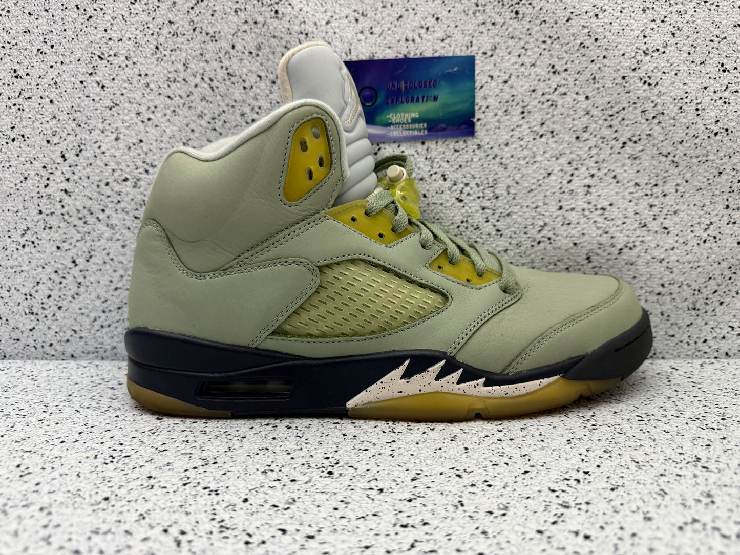 Jordan 5 Jade Horizon 11 Men/12.5 Women “Preowned”