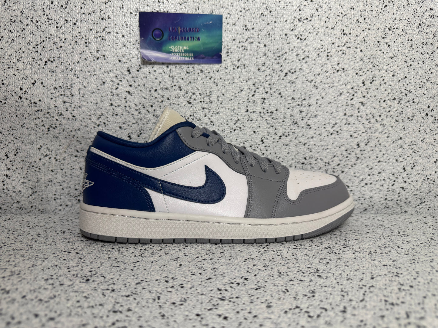 Jordan 1 Low French Blue 7 Men/8.5 Women “Preowned”