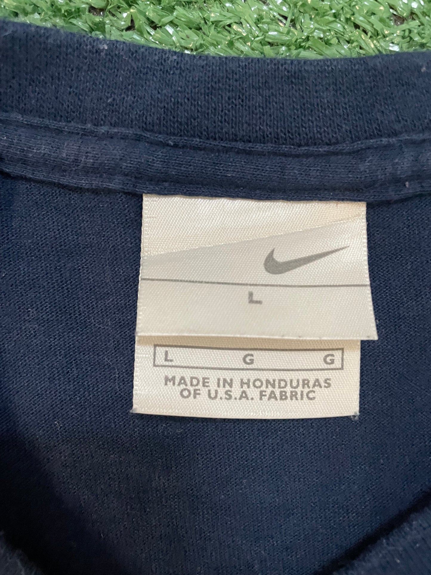 Vintage 2000s Nike my court my rules tee