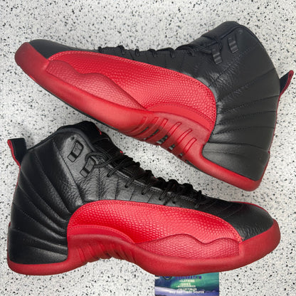 Jordan 12 Flu Game 11.5 Men “Preowned”