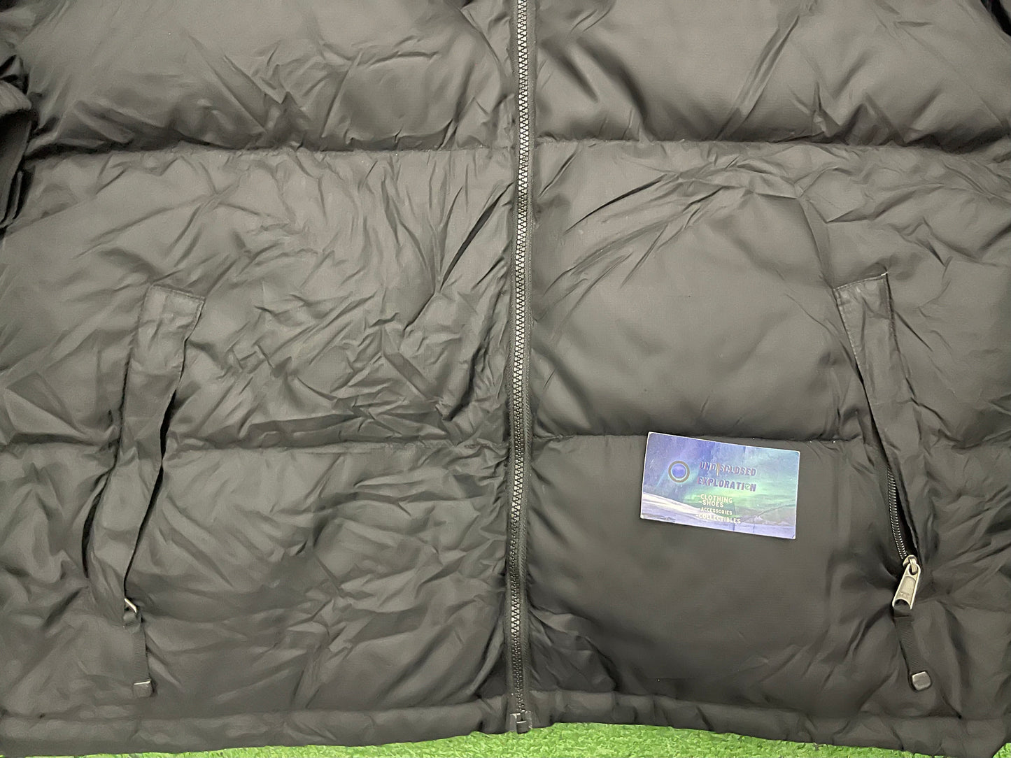 North Face Black Nuptse 700 Fill
