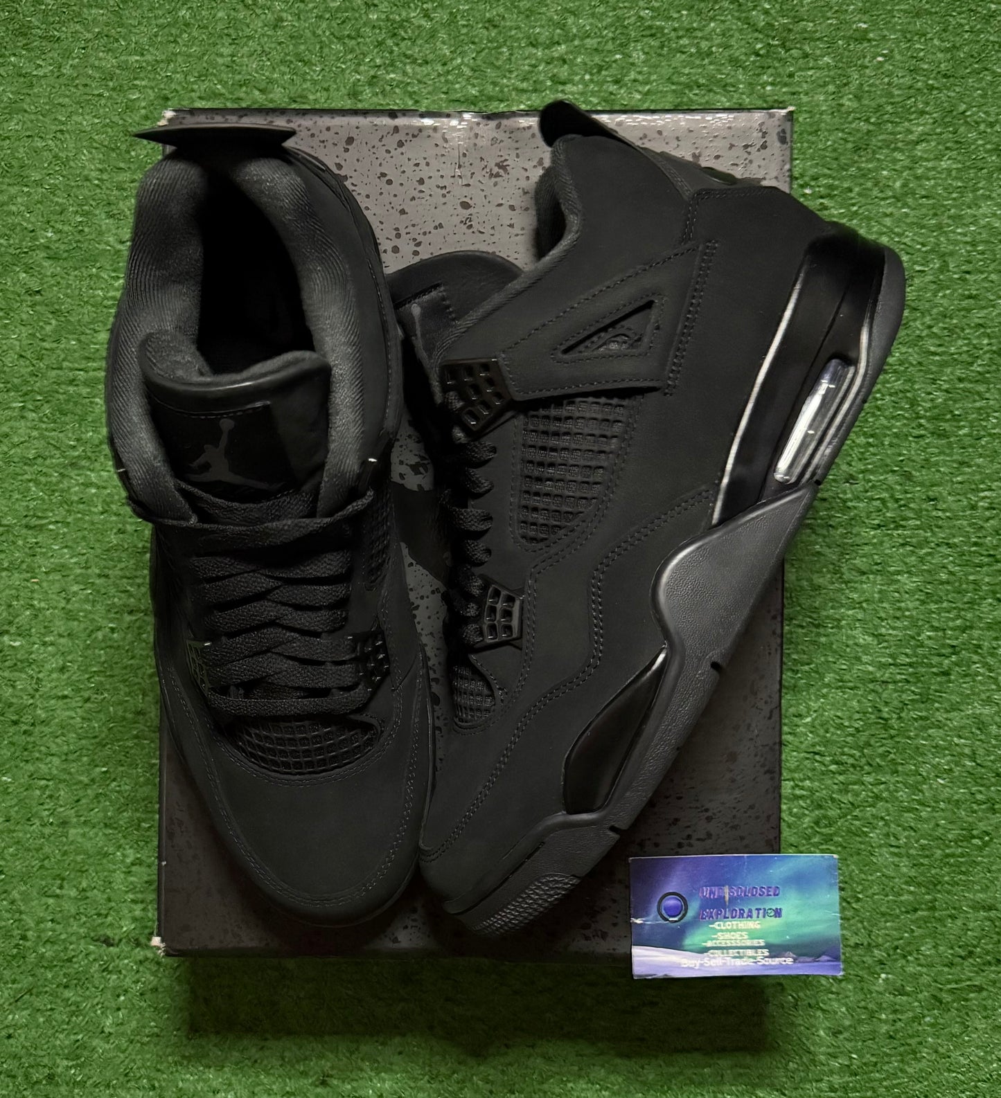 Jordan 4 Black Cat