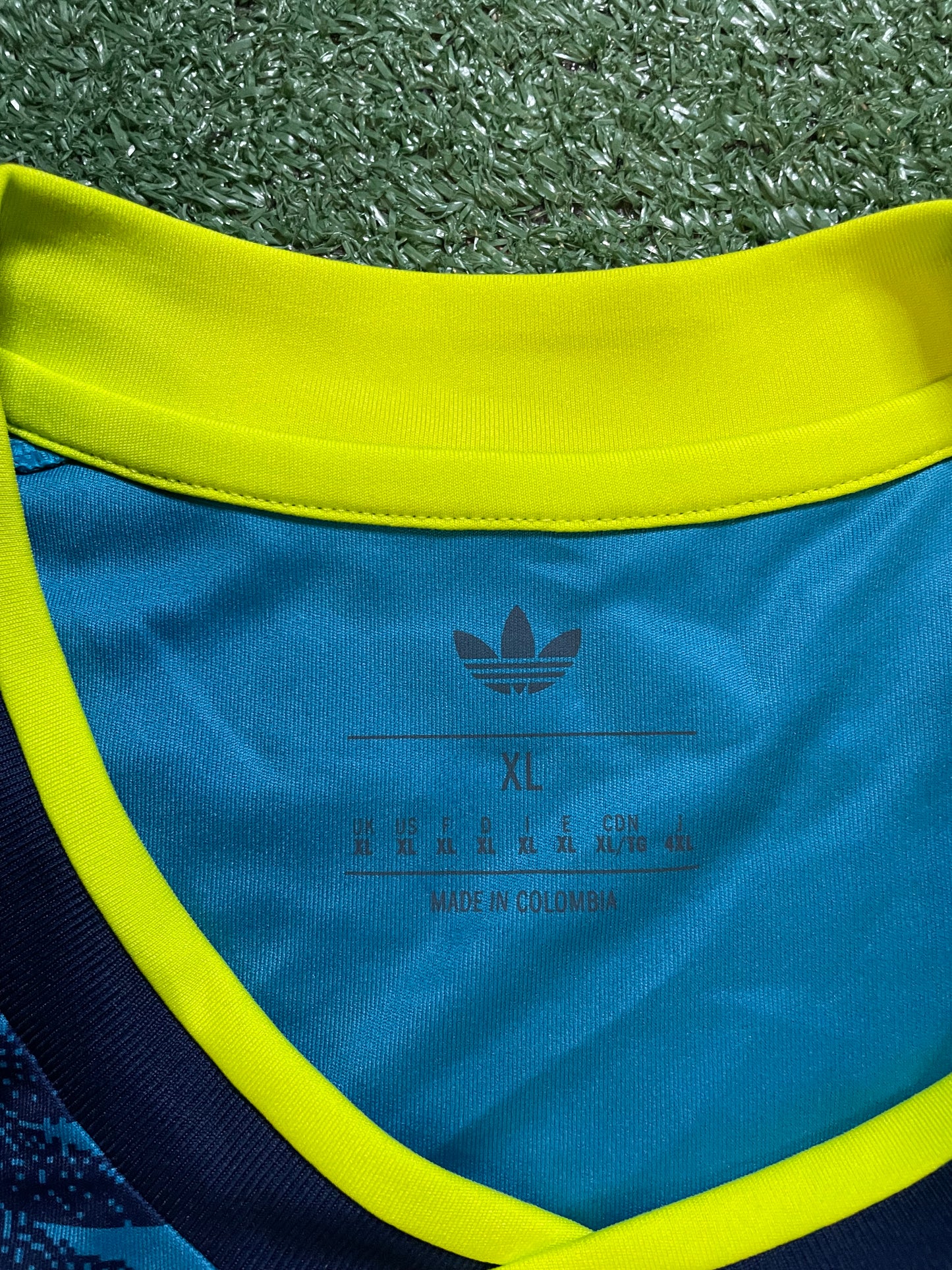 Adidas Colombia Long Sleeve Away Jersey 2026
