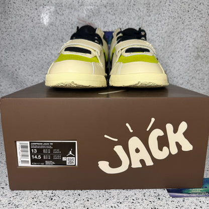 Jordan Jumpman Jack Travis Scott Bright Cactus