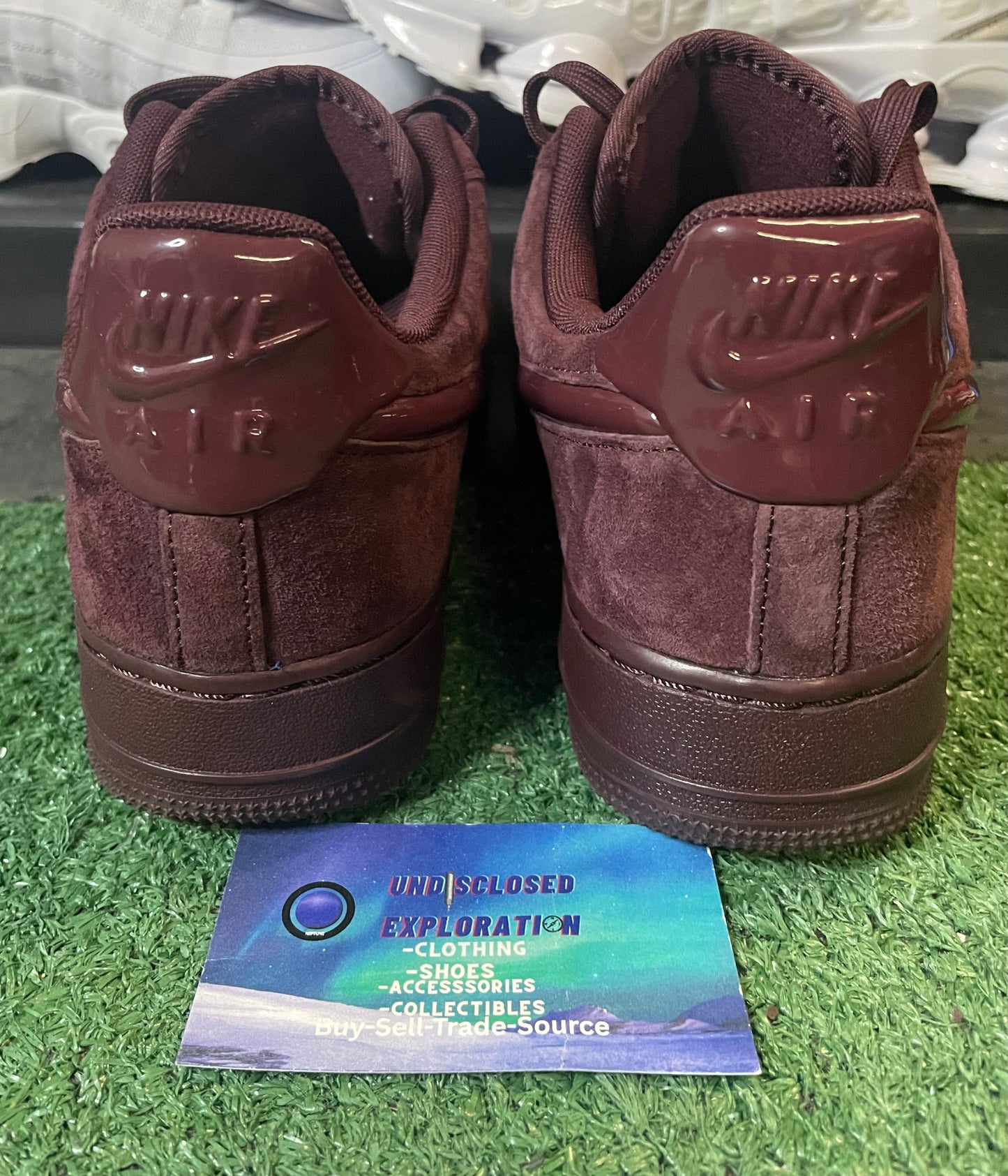 Nike Air Force 1 low burgundy crush size 8.5men/10women