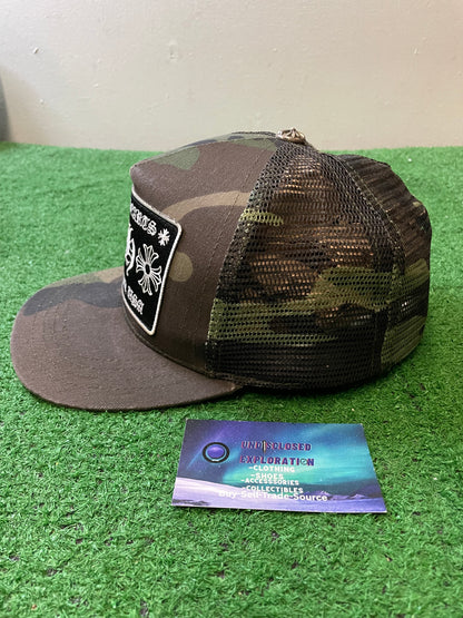 Chrome Hearts Hollywood camo hat