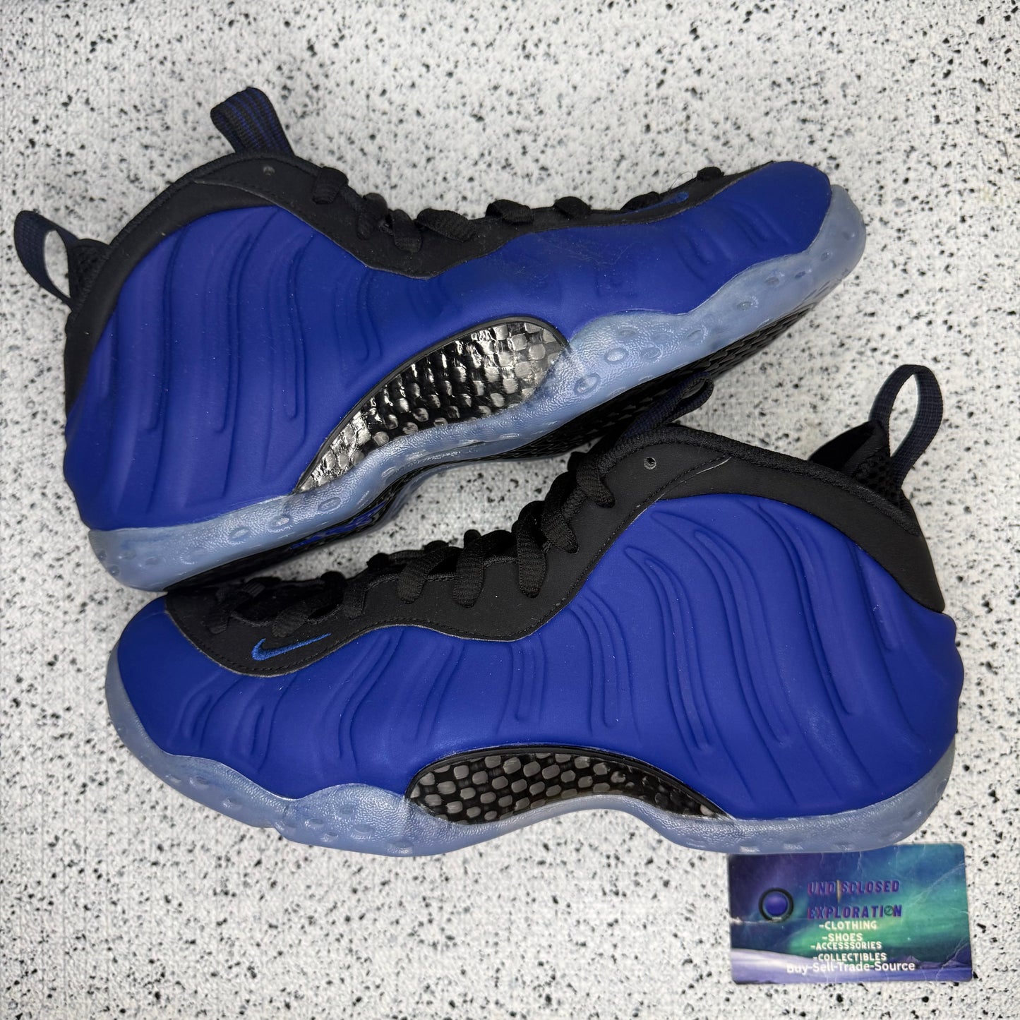 Nike Foamposite Deep Royal