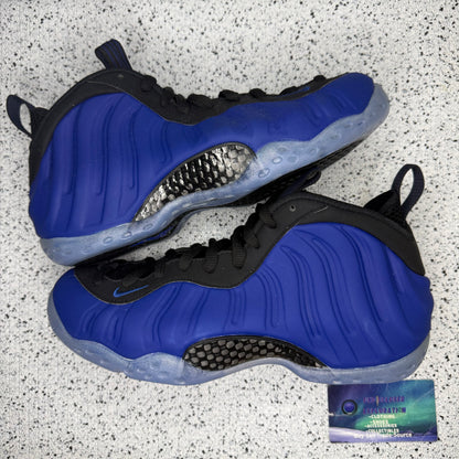 Nike Foamposite Deep Royal