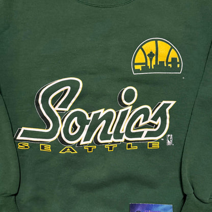 Vintage Seattle SuperSonics Crewneck