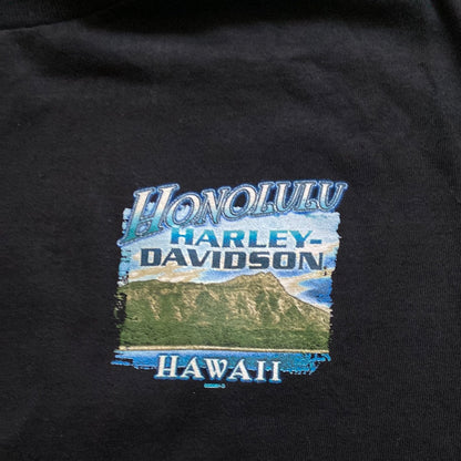 Vintage Harley Davidson Honolulu T-Shirt