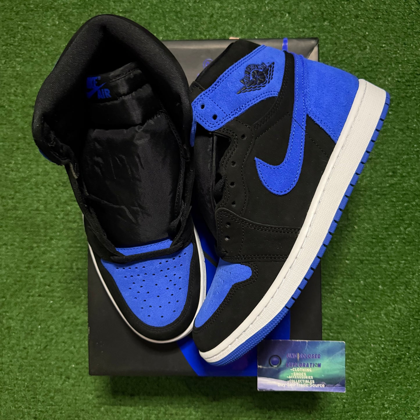 Jordan 1 Royal Reimagined