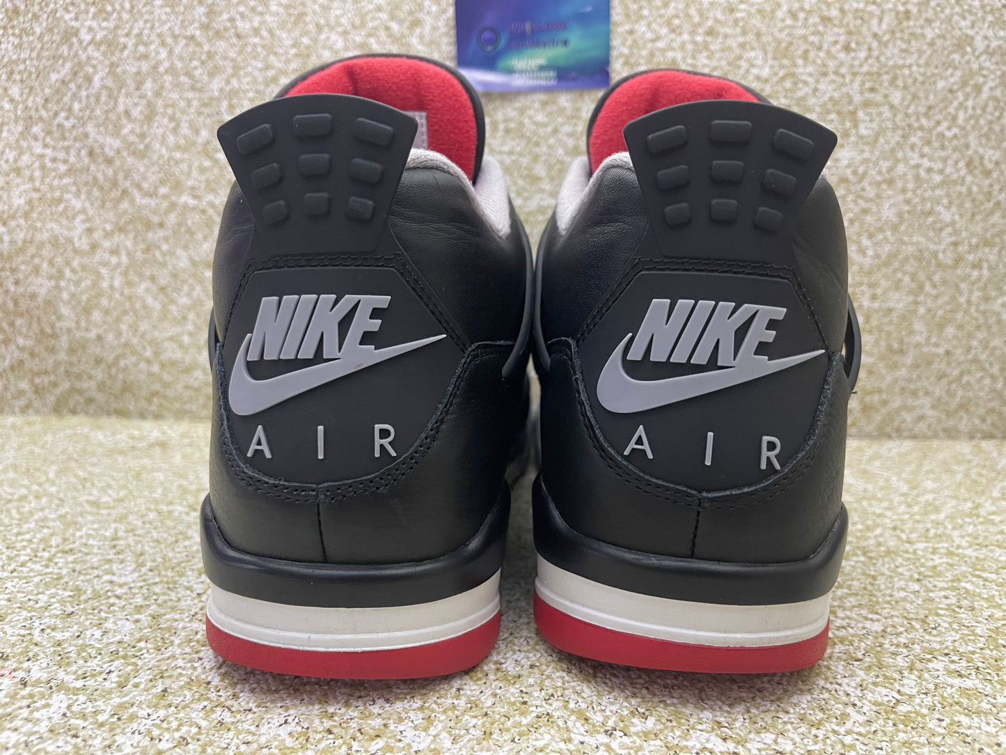 Jordan 4 Bred Reimagined 10.5 Men/12 Women “Preowned”