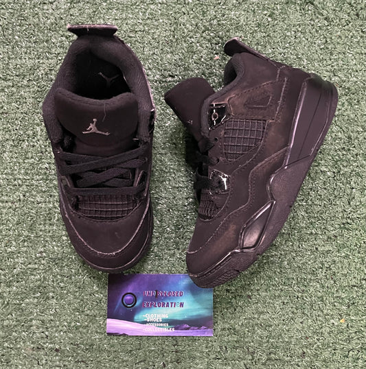 Jordan 4 Black Cat size 9C