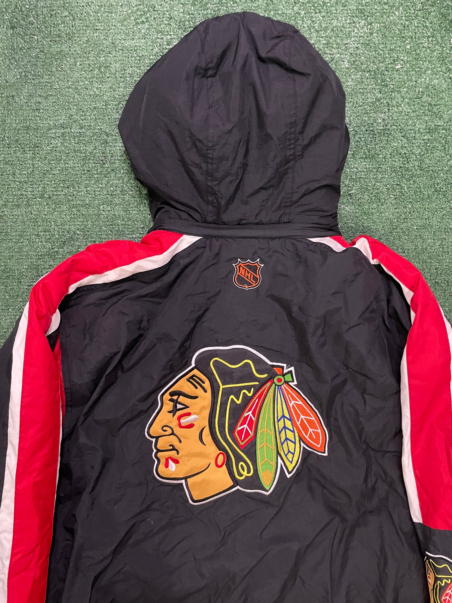Vintage 1990s Chicago Blackhawks NHL jacket