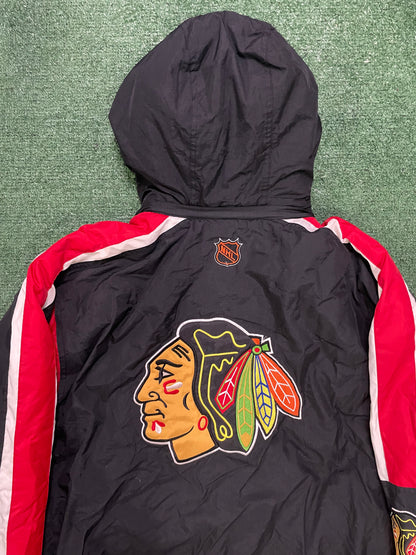 Vintage 1990s Chicago Blackhawks NHL jacket