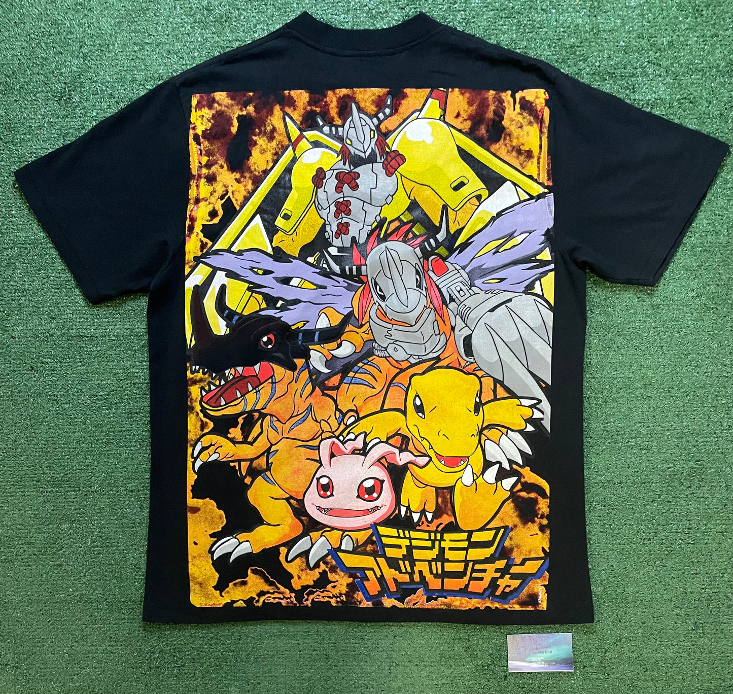 Taichi Yagami digimon evolution tee