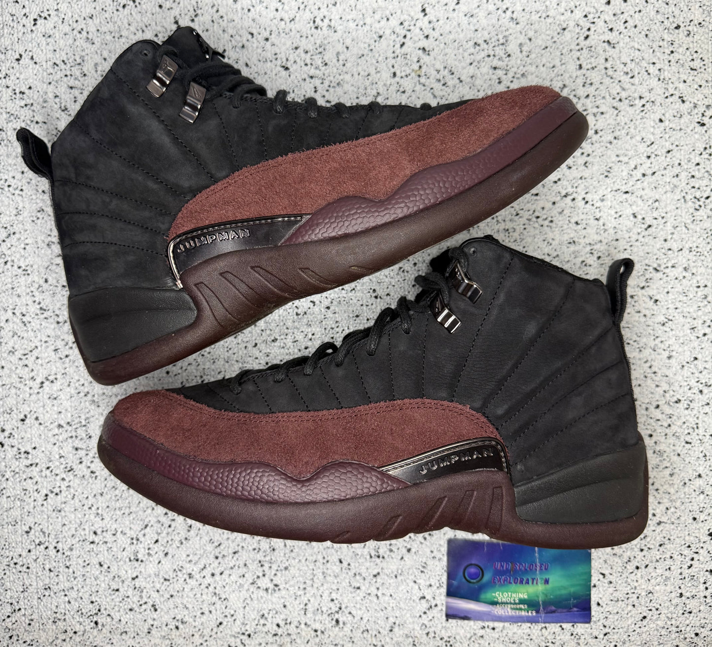Jordan 12 A Ma Maniere 9 Men/10.5 Women “Preowned”
