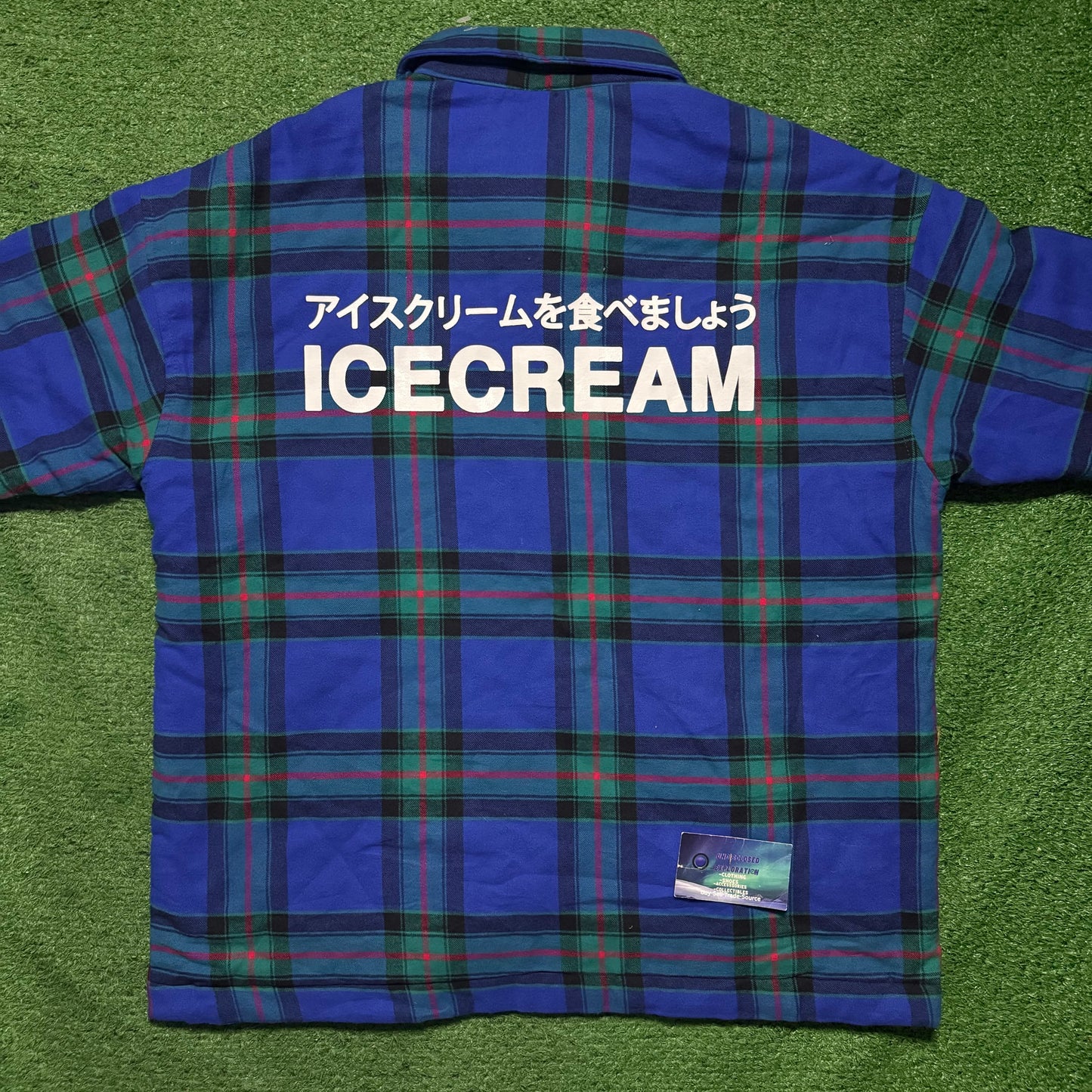 Ice Cream Big Boy Shacket