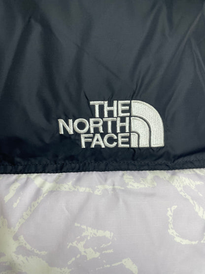 North face nuptse 700 lavender fog