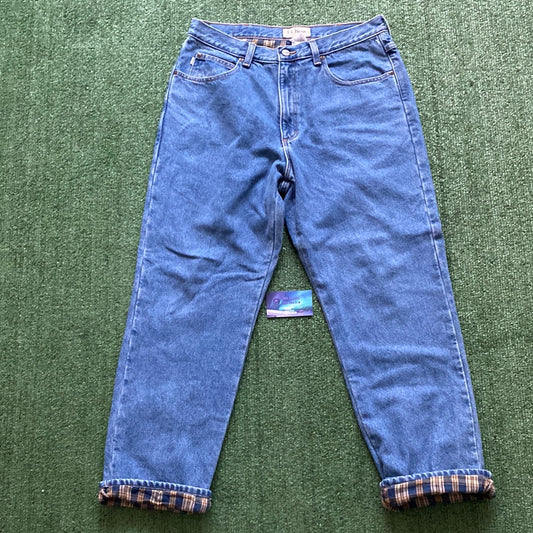 Vintage and LL Bean Denim Jeans