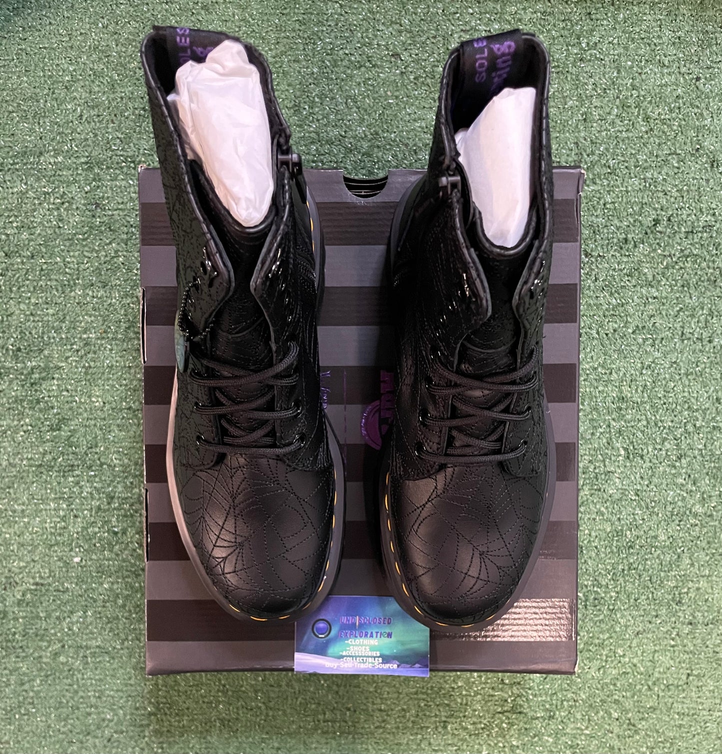 Dr Martens Jadon boots X Wednesday