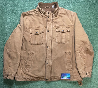 Levi khaki utlity jacket