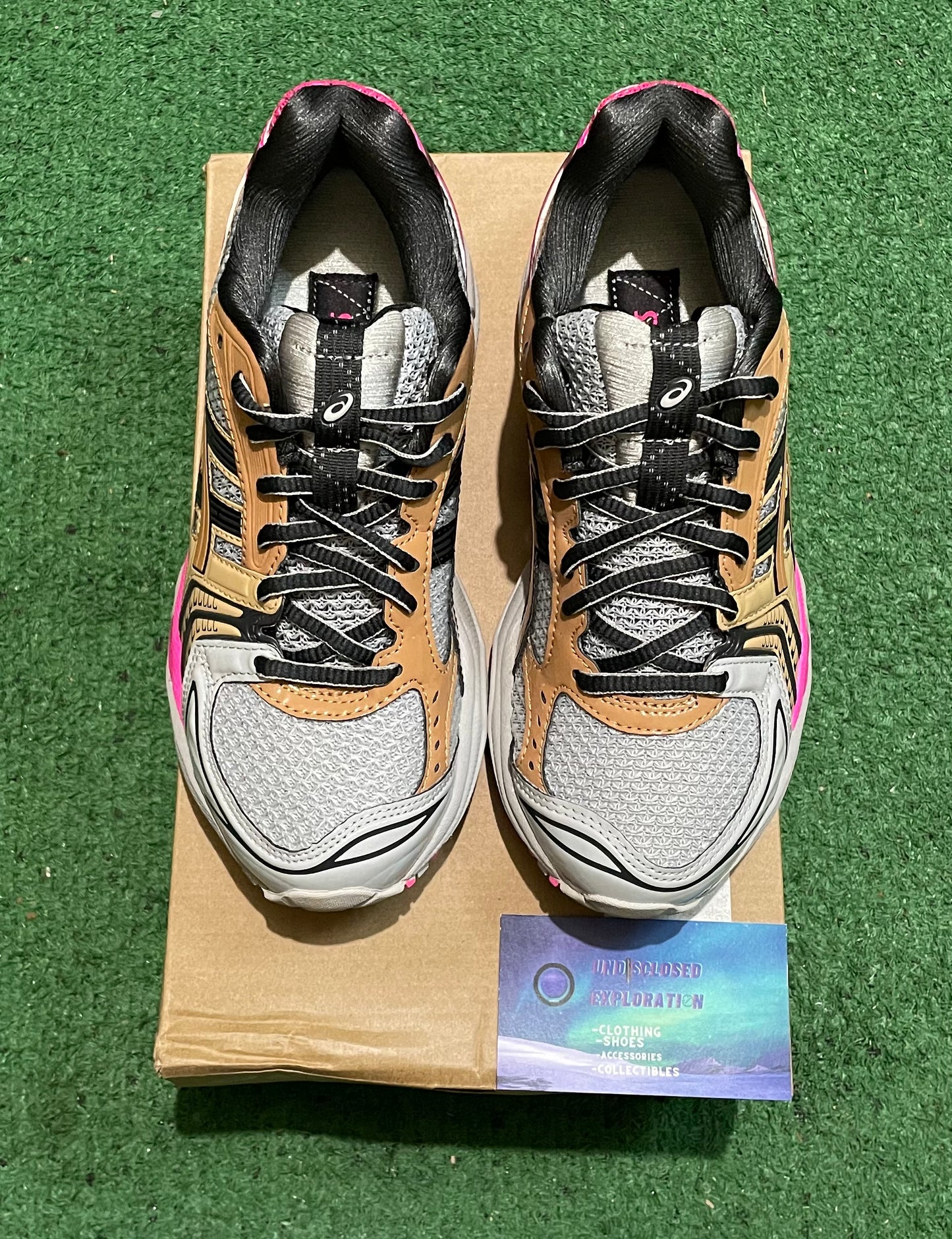 Asics kayano 14 x kiko kostadinov sliver pink Gold