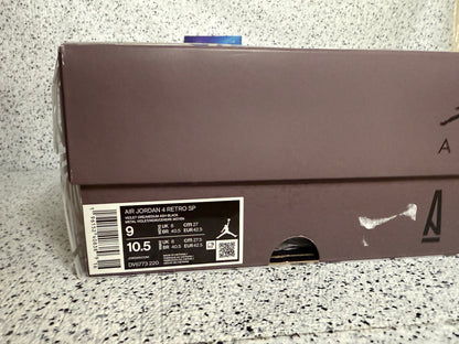 Jordan 4 A Ma Maniére Violet Ore