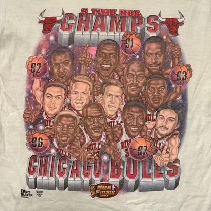 Vintage Chicago Bulls 1997 Champs Shirt