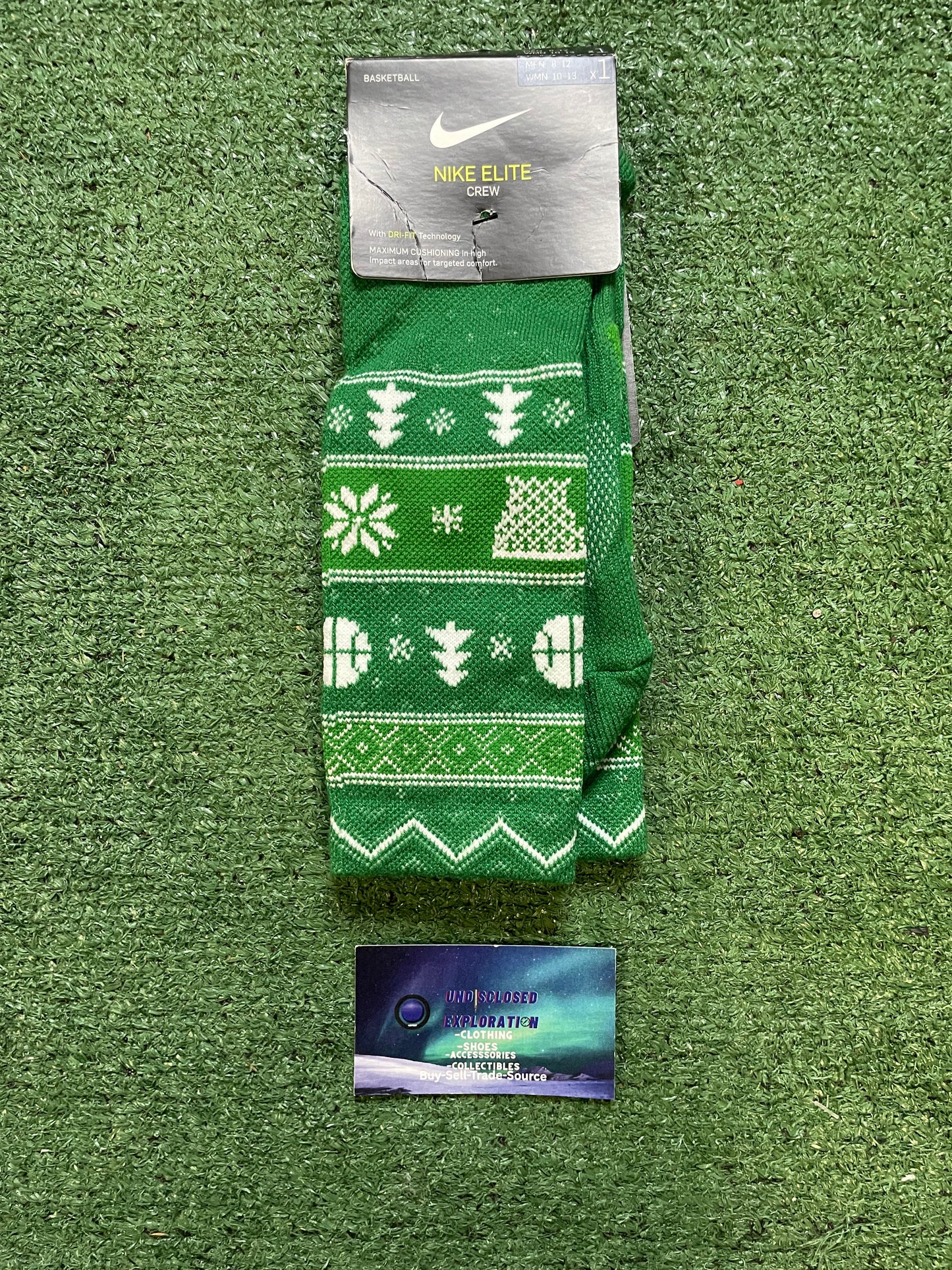 Nike Elite Christmas holiday shorts