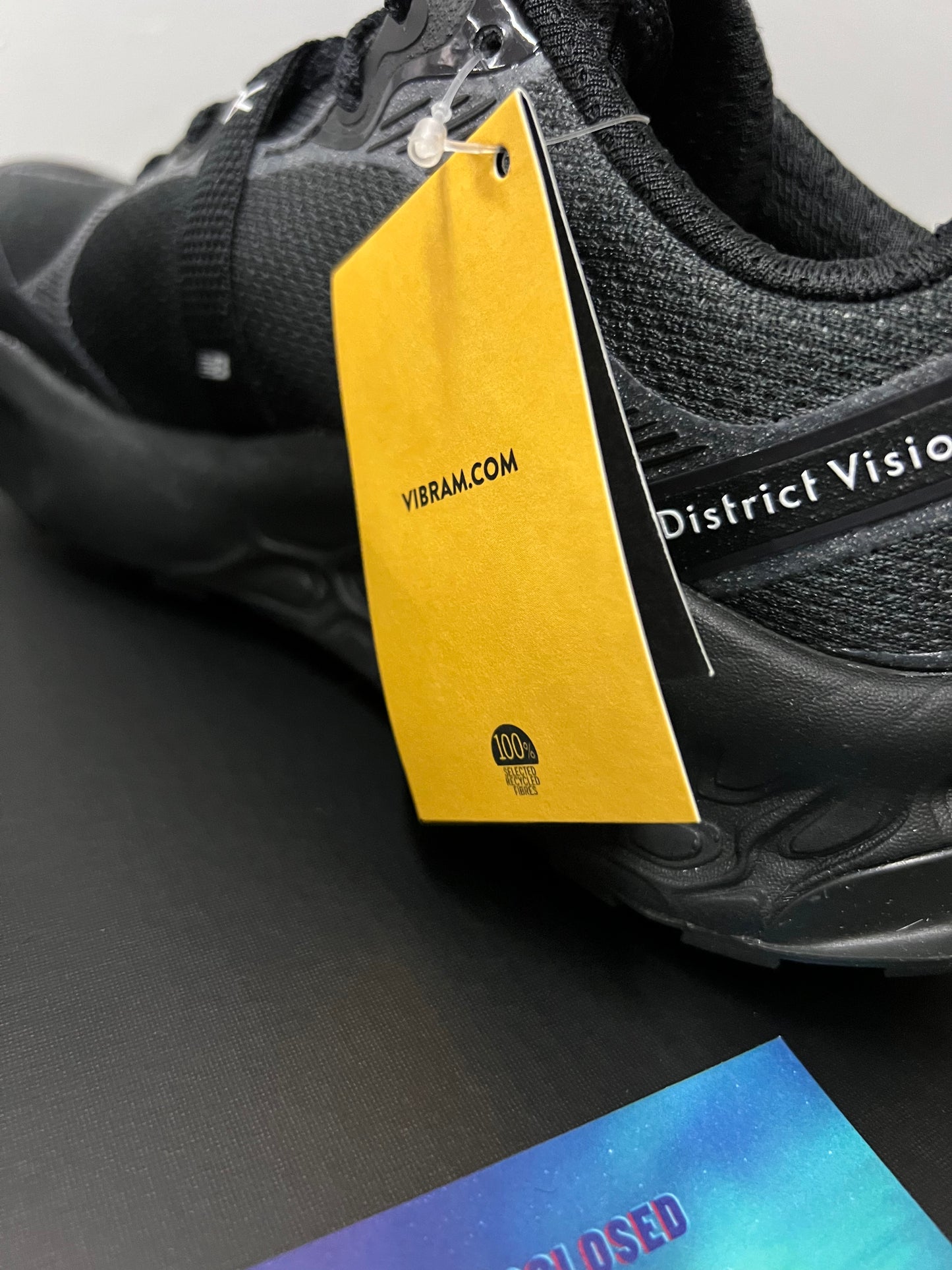 District vision X New Balance fresh foam hiero v8 trail