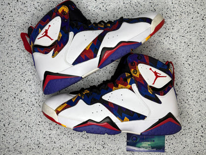 Jordan 7 Sweater 8.5 Men/10 Women “Preowned”