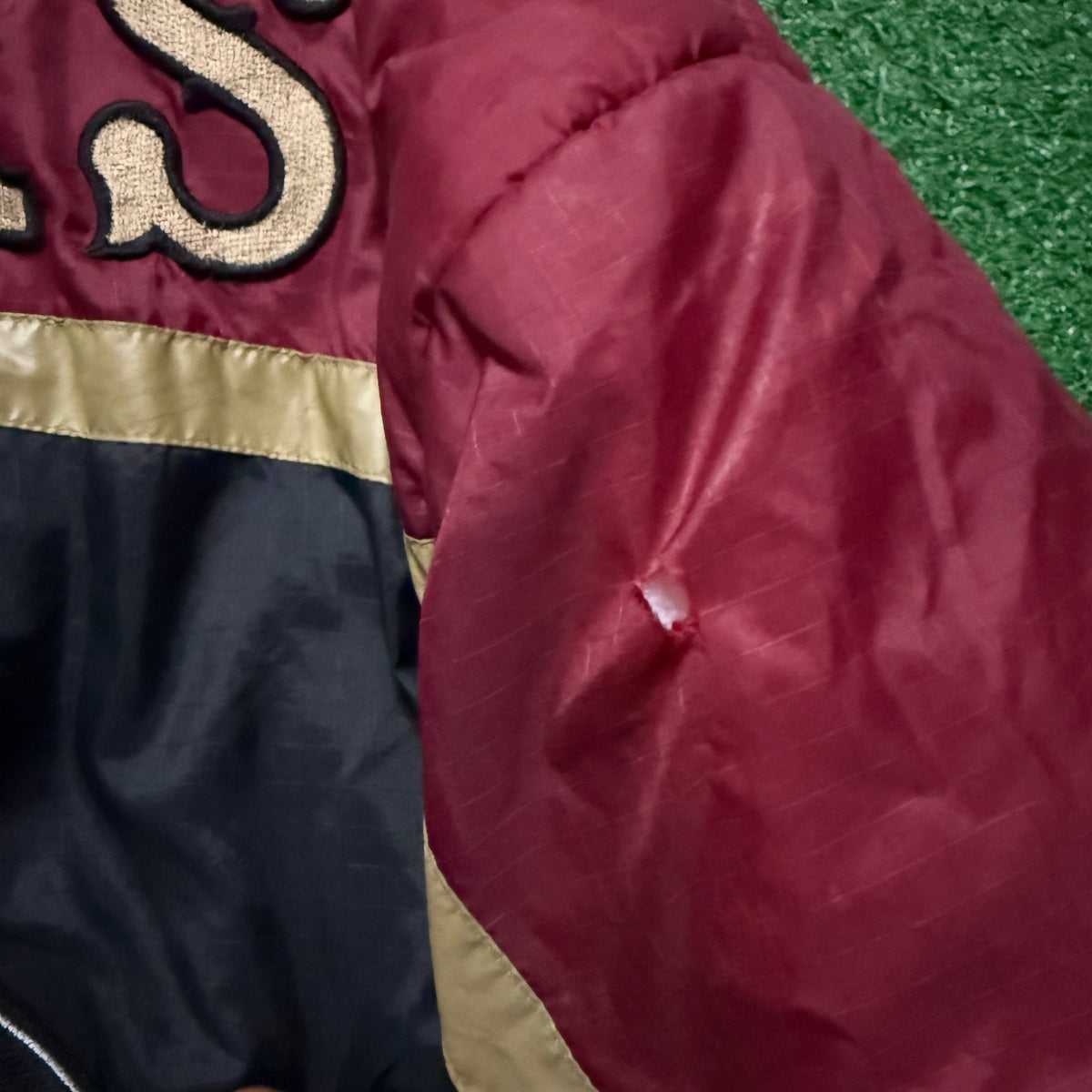 Vintage San Francisco 49ers Reversible Jacket